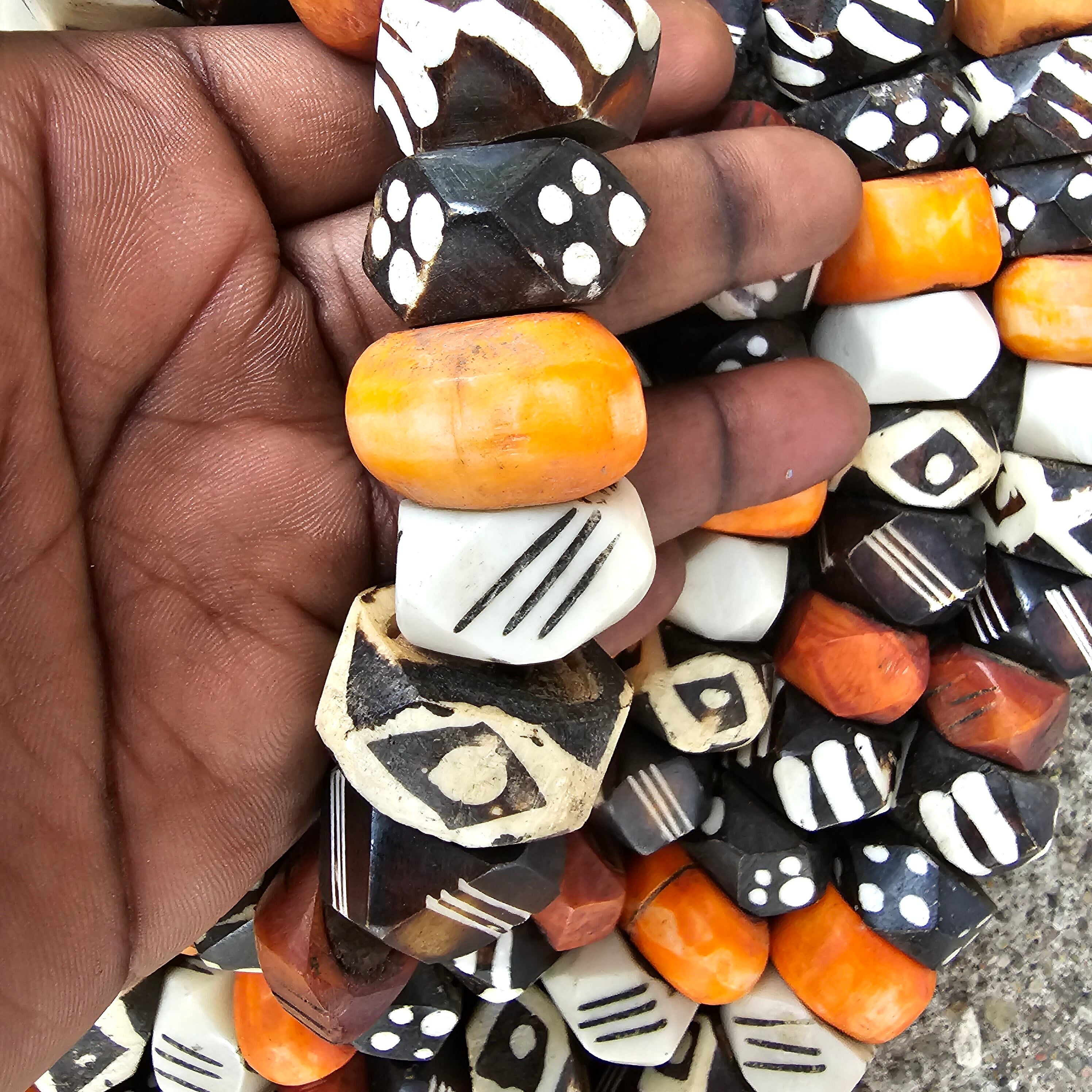 Bix Keyan Bone Beads