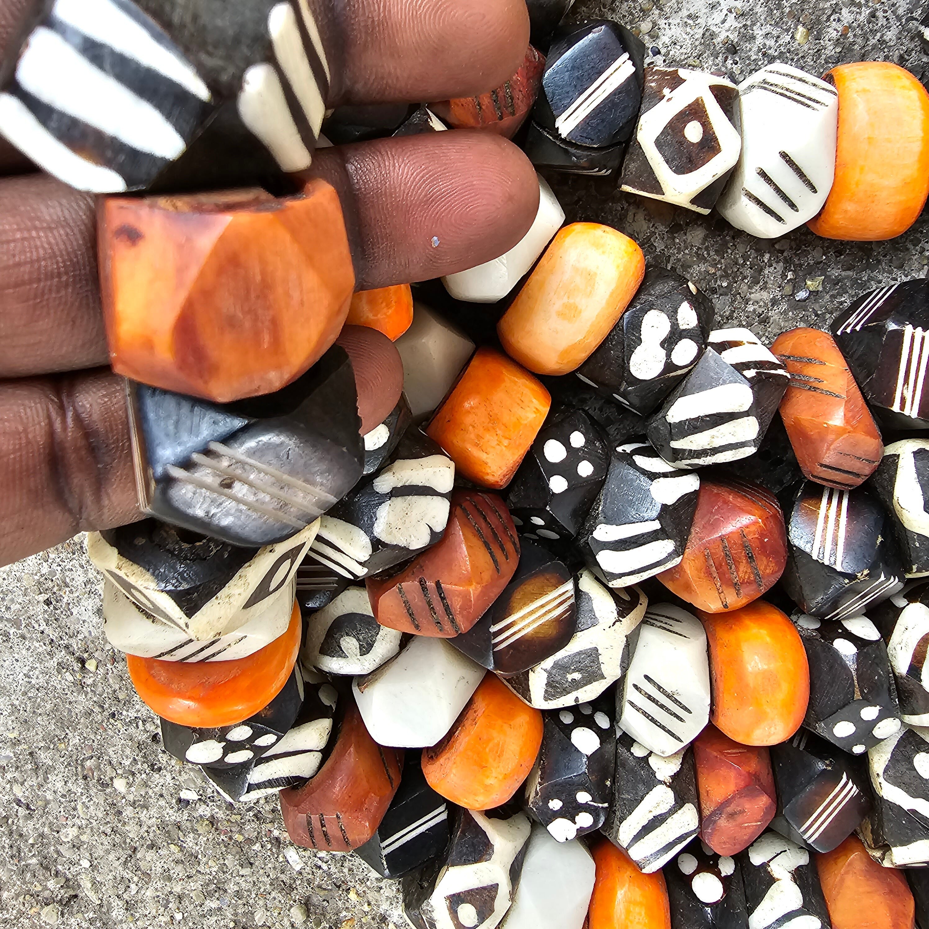 Bix Keyan Bone Beads