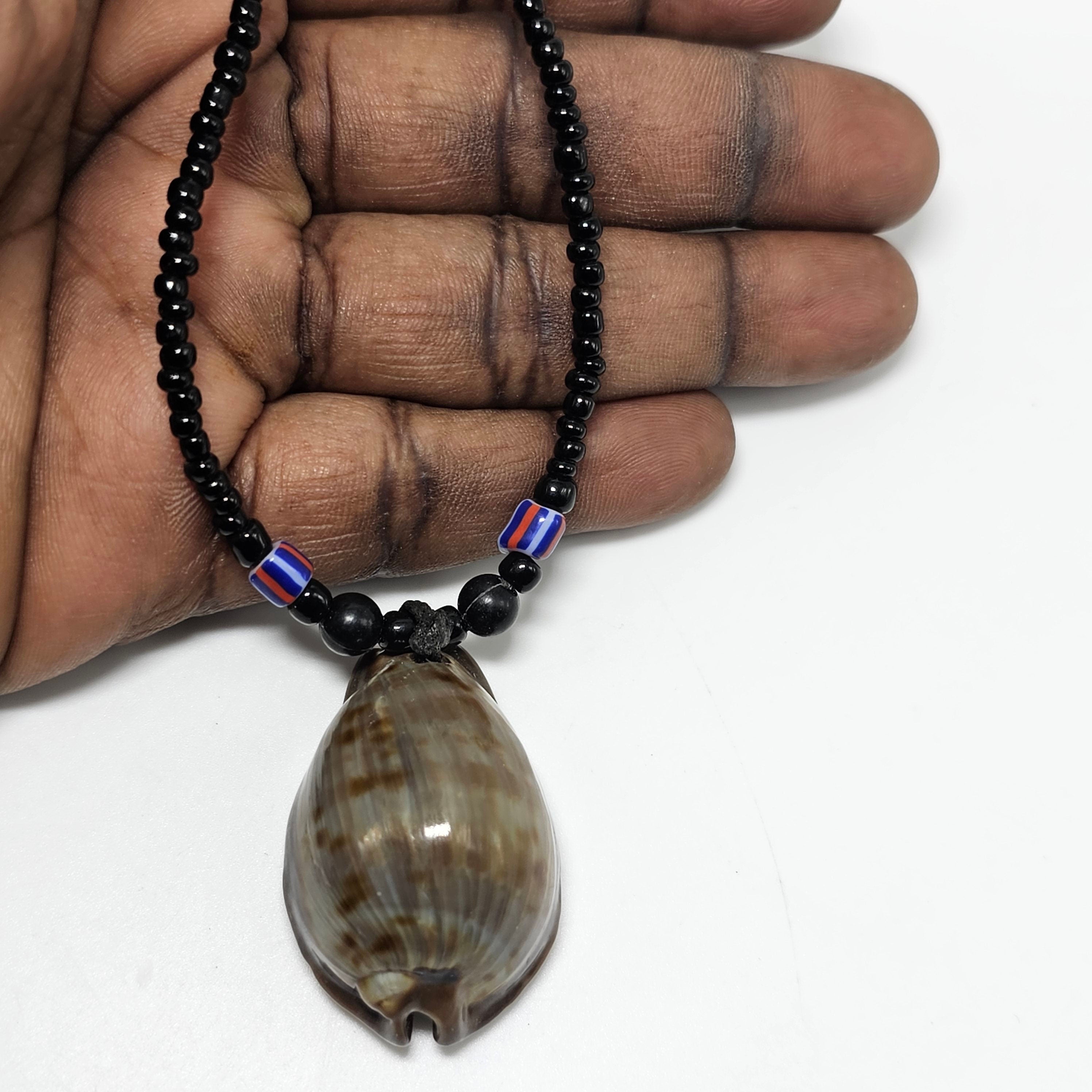 Sea shell Neckace, Handmade Jewelry