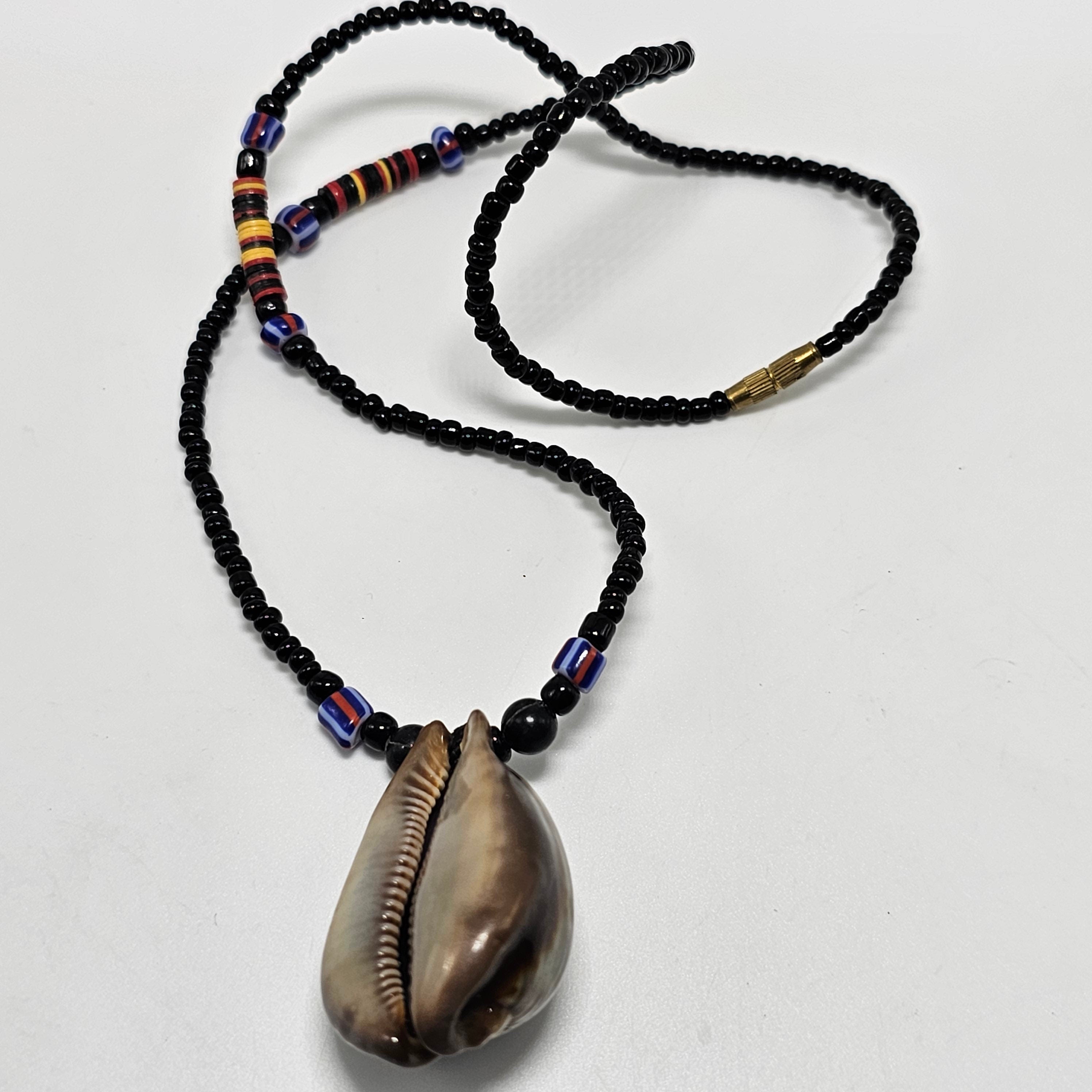 Sea shell Neckace, Handmade Jewelry