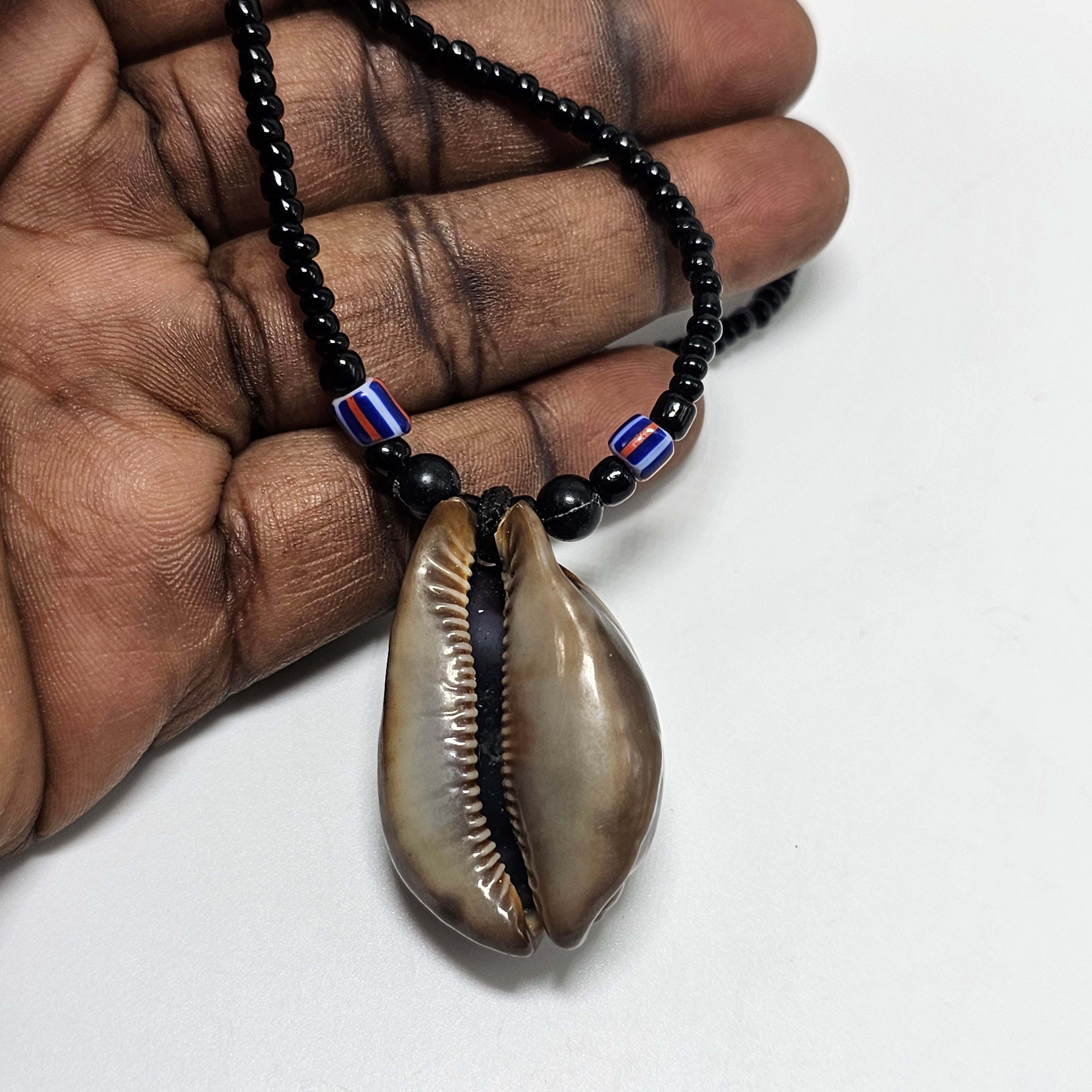 Sea shell Neckace, Handmade Jewelry