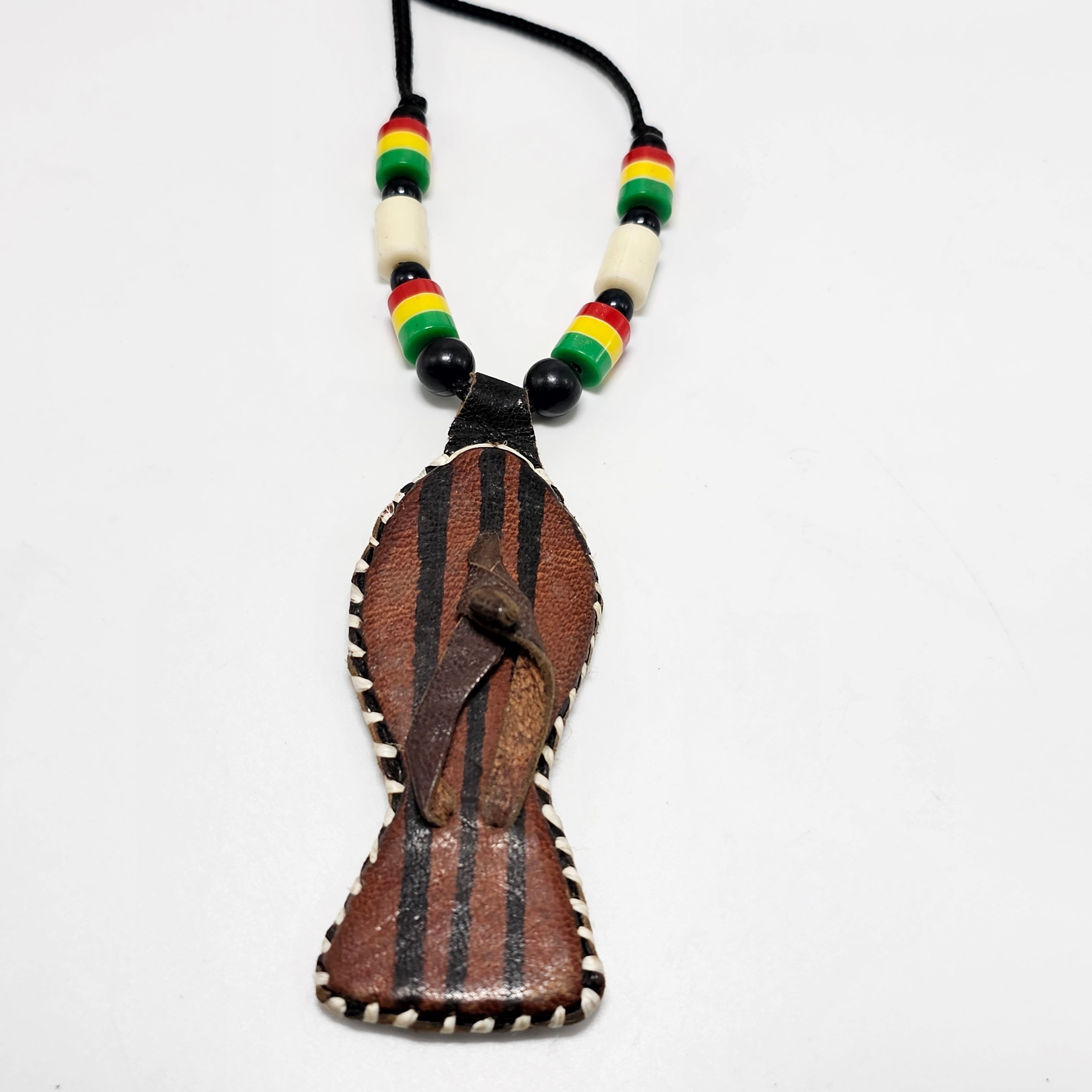 African Slippers Jewelry, Handmade