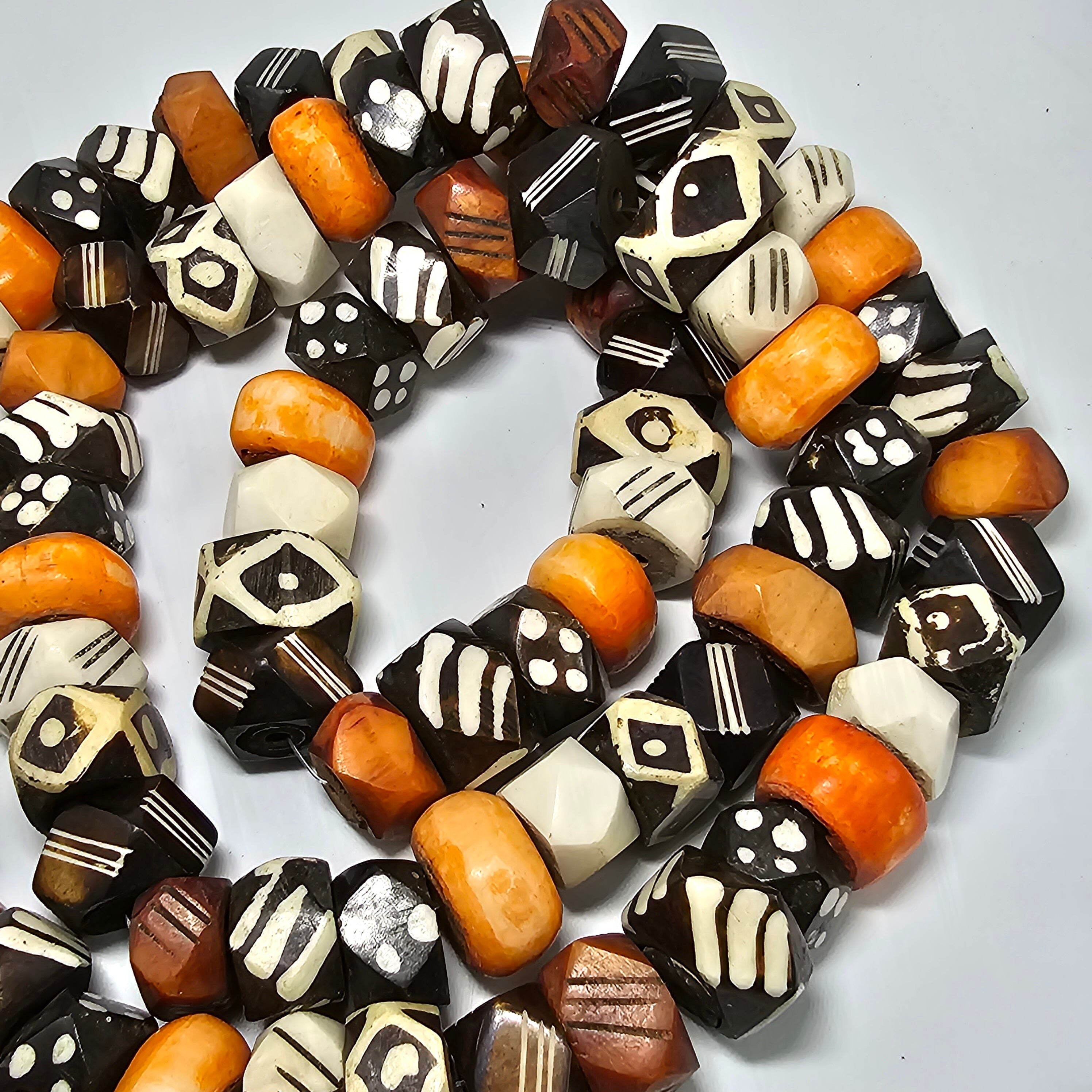 Bix Keyan Bone Beads