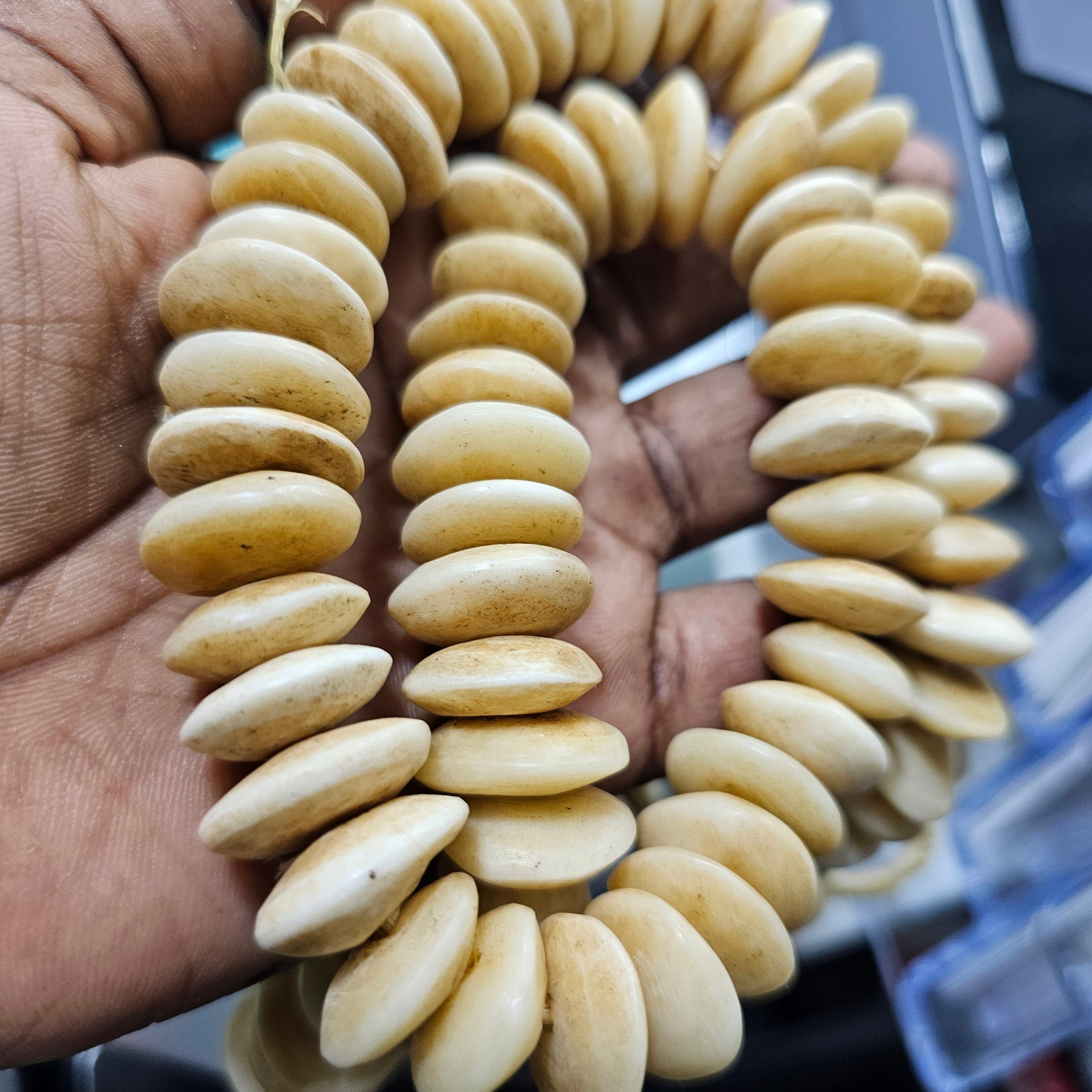 Natural African Bone Saucer