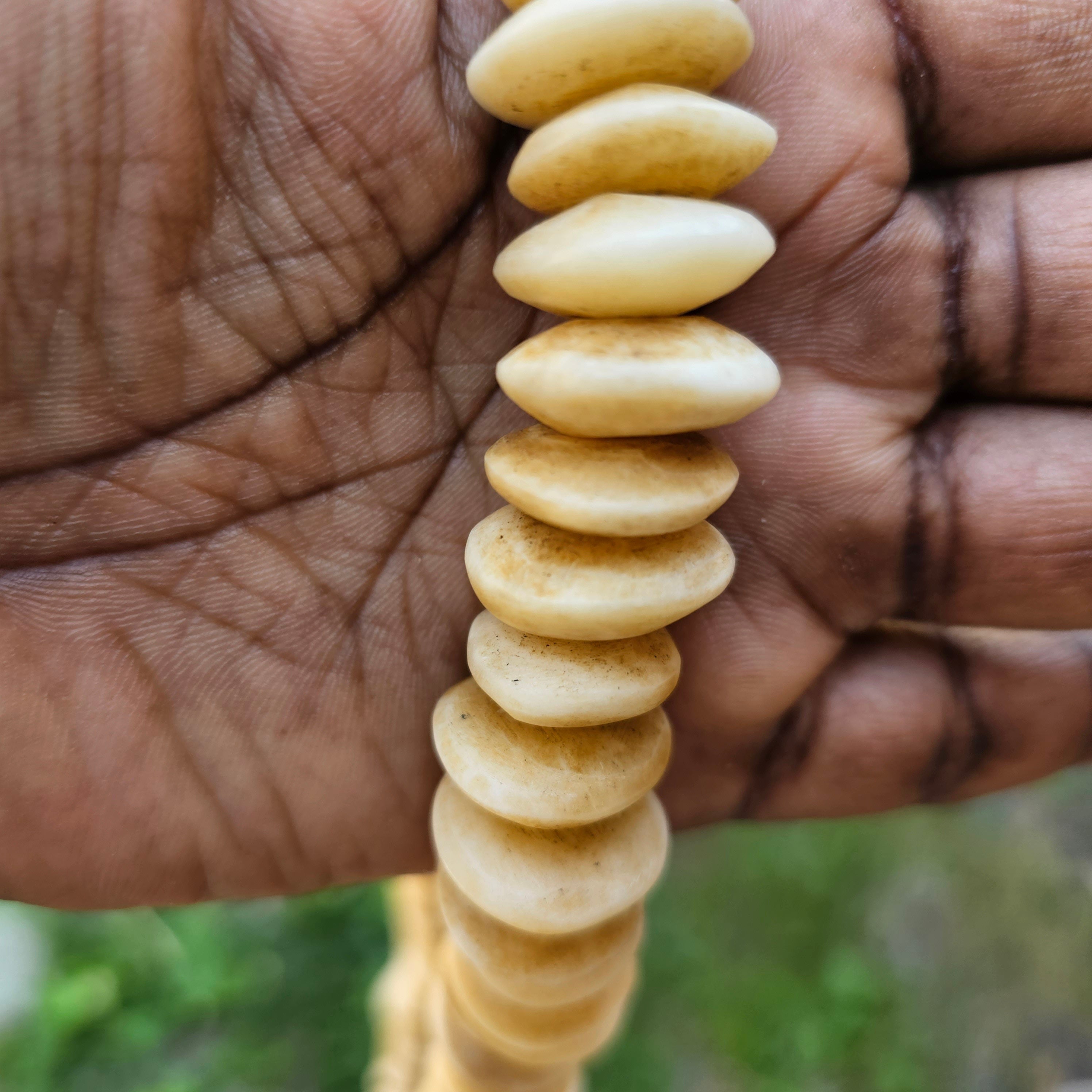 Natural African Bone Saucer