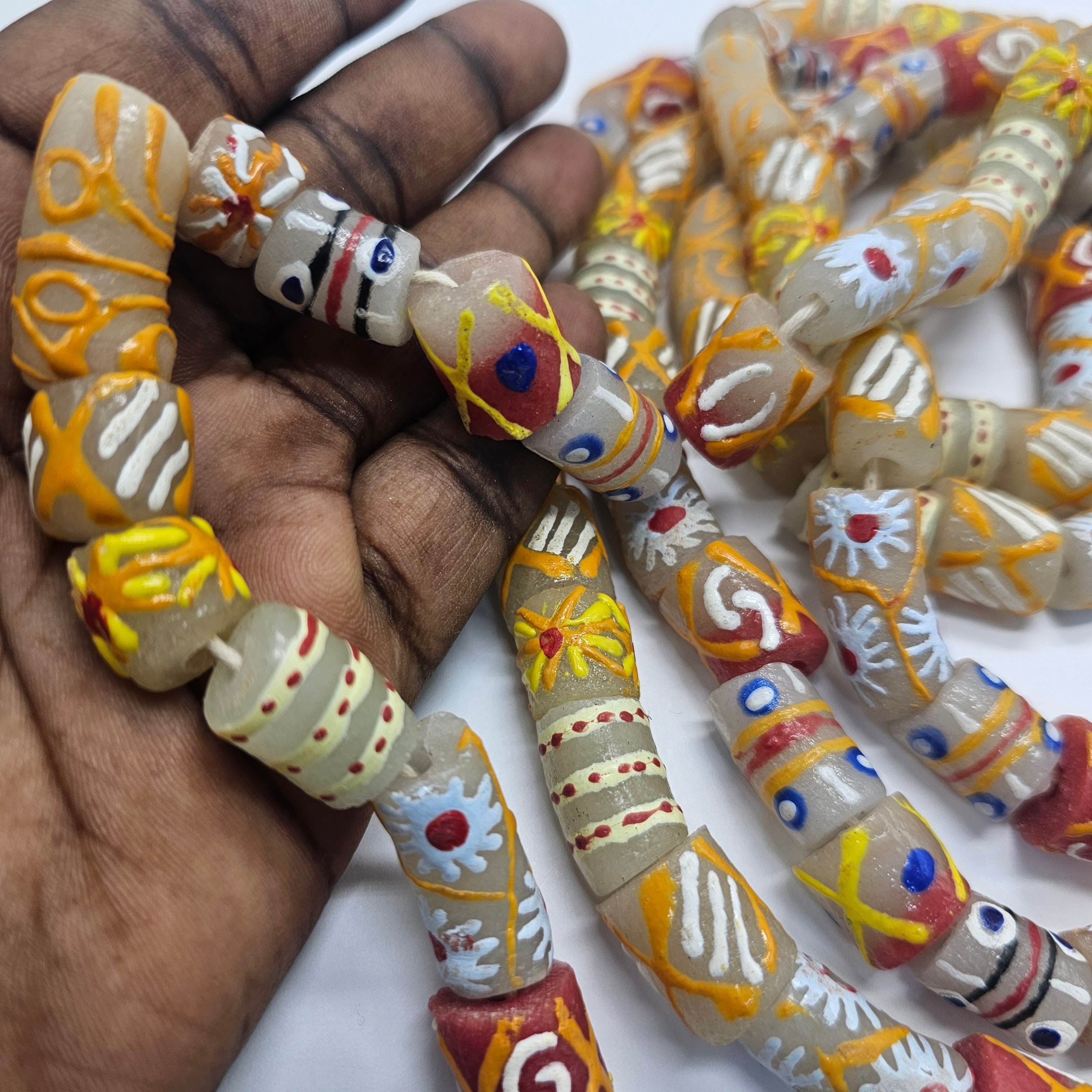 Mix African Beads