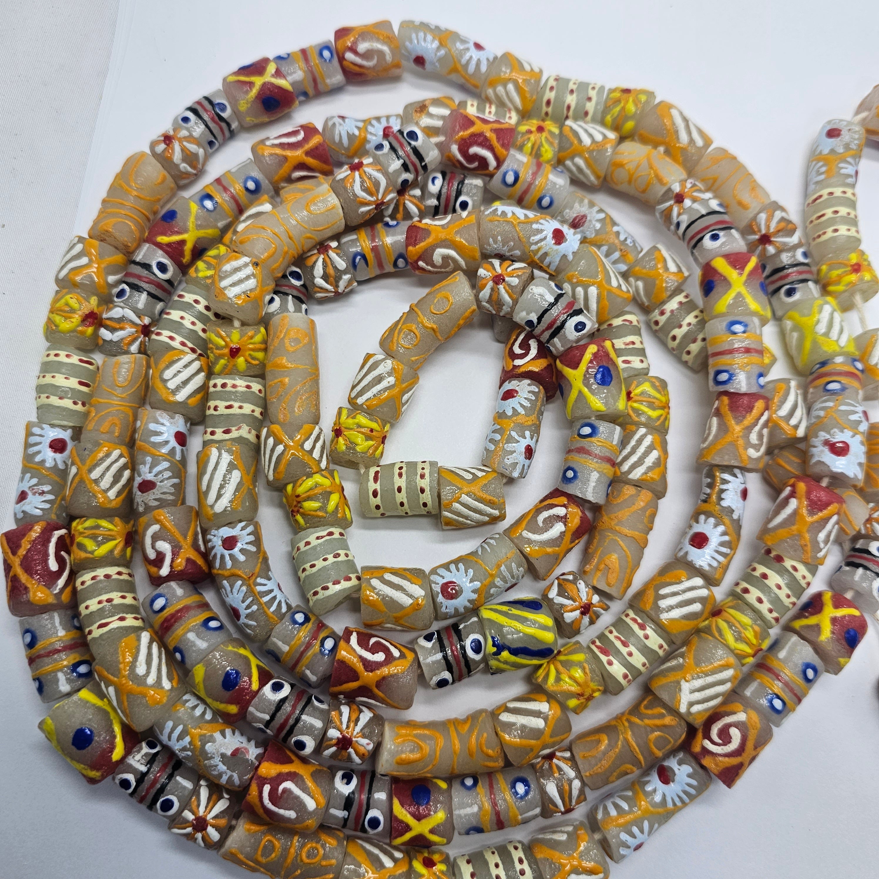 Mix African Beads