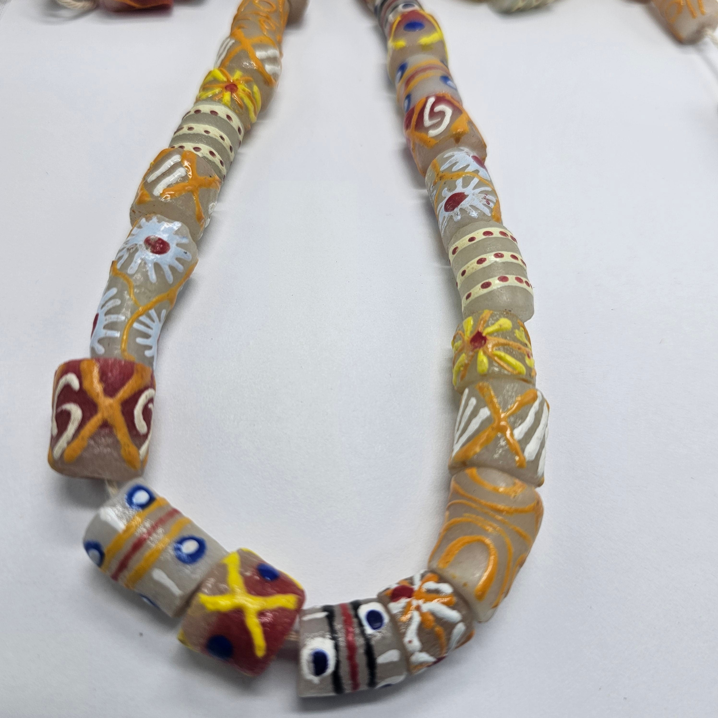 Mix African Beads