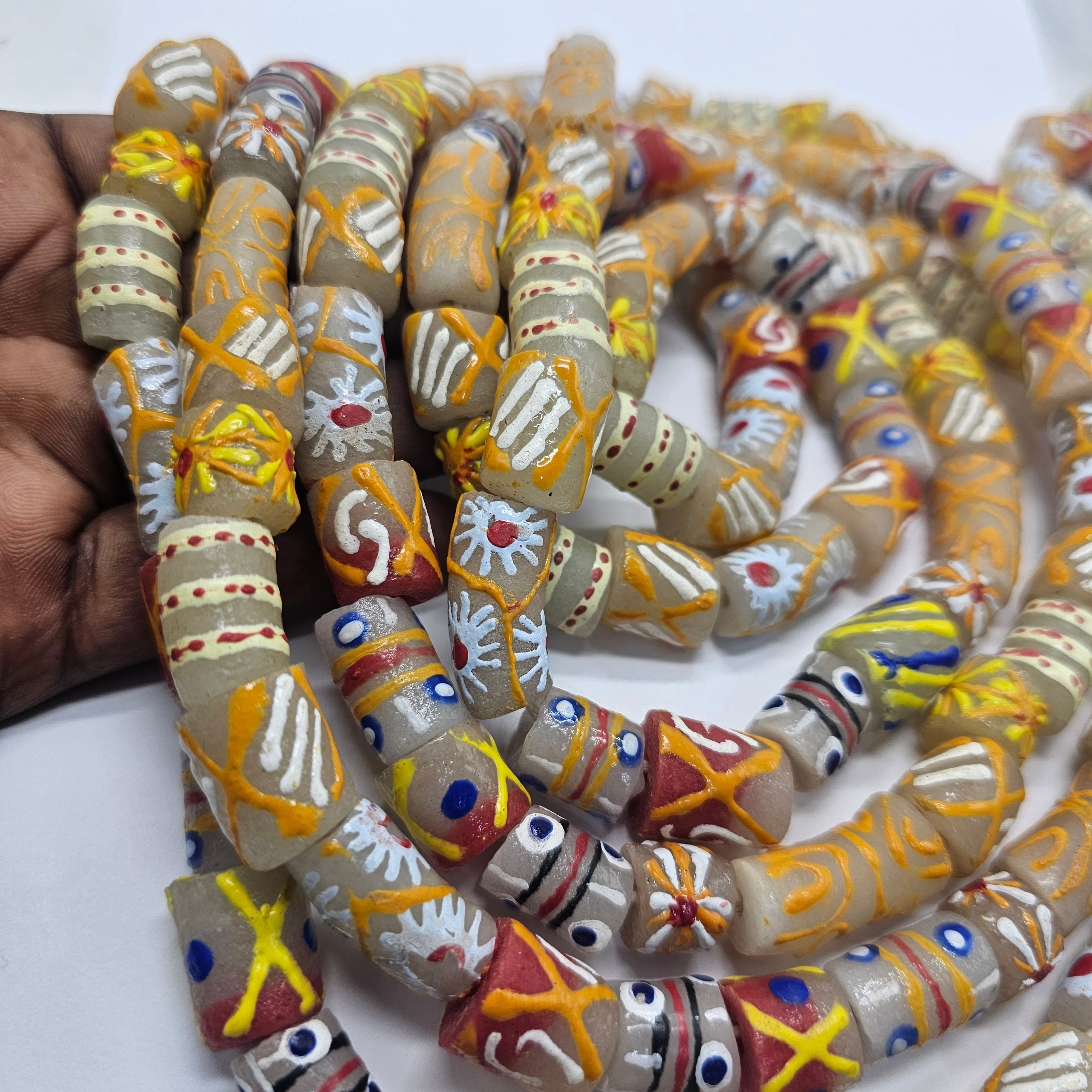 Mix African Beads