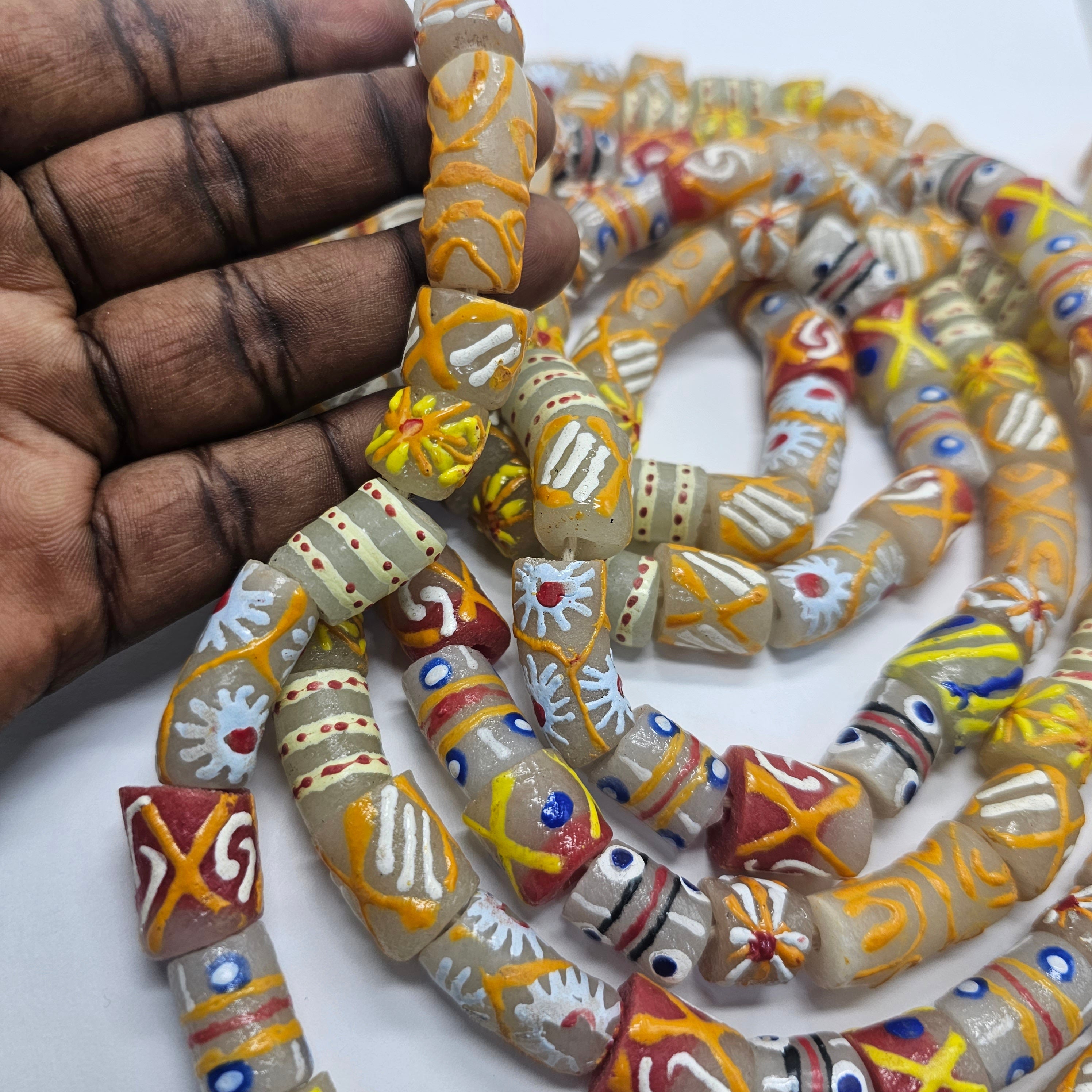 Mix African Beads