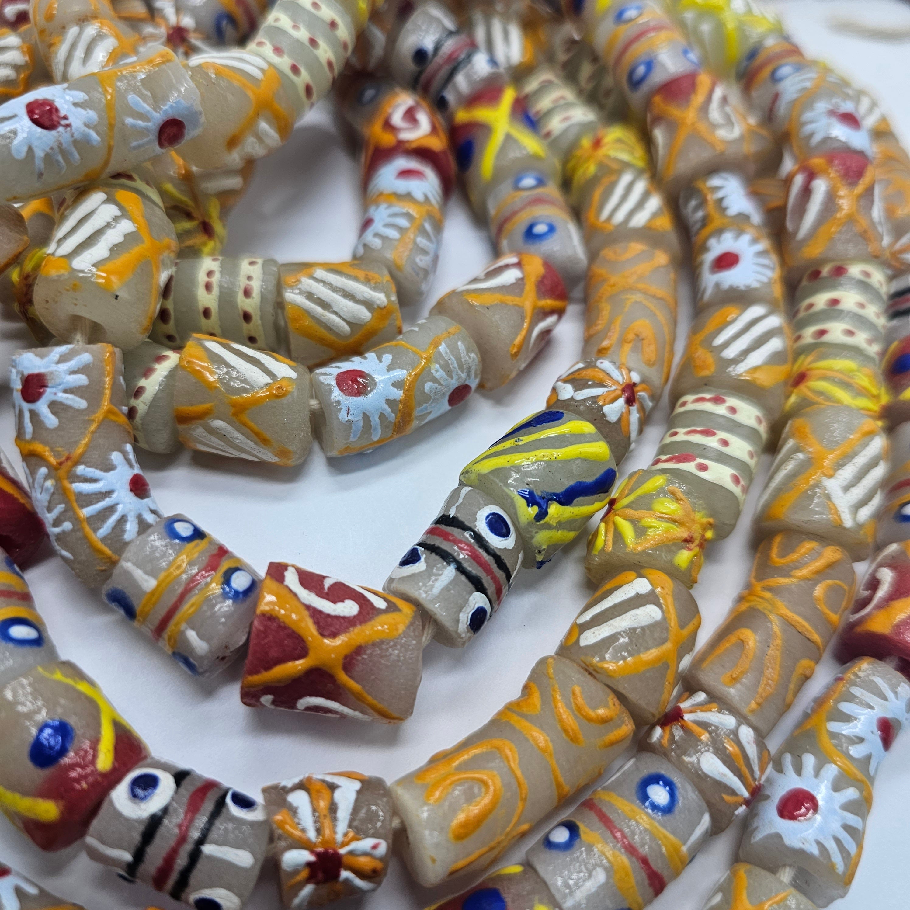 Mix African Beads